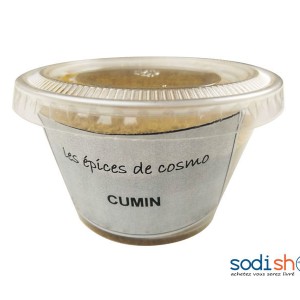 Petit Pot de Cumin en Poudre Epice de Cosmo  CE00146