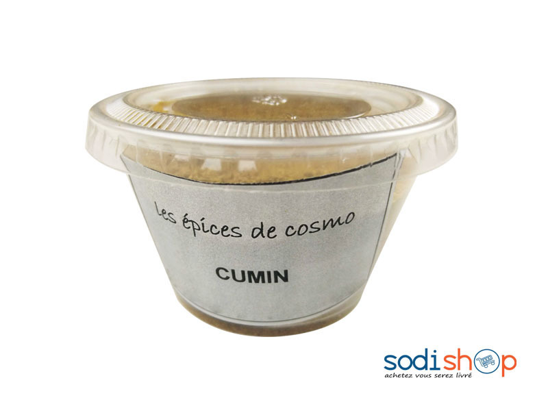 Petit Pot de Cumin en Poudre Epice de Cosmo CE00146
