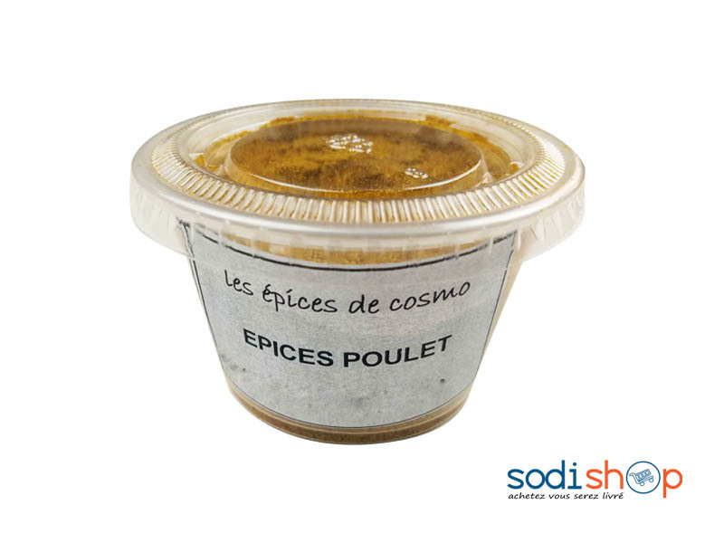 Petit Pot d’Epice Poulet Epice de Cosmo CE00146