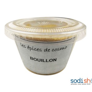 Petit Pot d’Epice Pour Bouillon Epice de Cosmo  CE00146