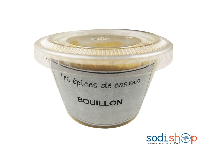 Petit Pot d’Epice Pour Bouillon Epice de Cosmo CE00146