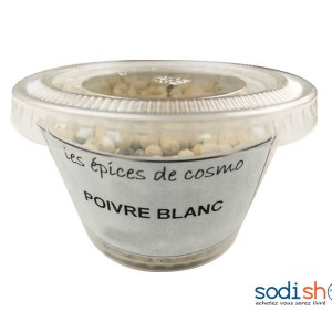 Petit Pot de Poivre Blanc en Graine Epice de Cosmo CE00146