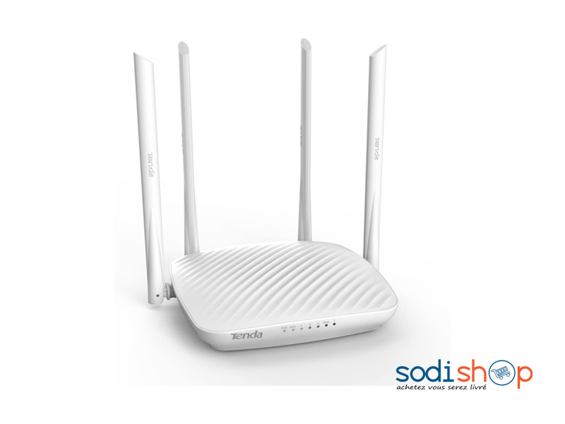 Routeur Tenda F9 600Mbps Réseaux Wi-Fi 2,4 GHz MM00137
