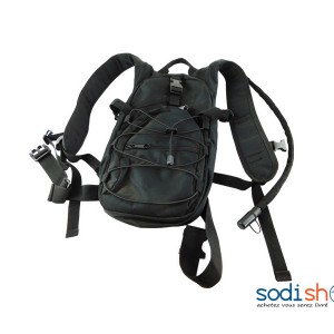 Sac de Sport Portatif à Dos Couleur Noire Sodi00