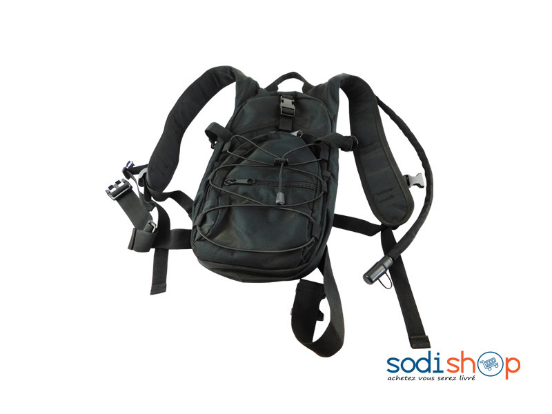 Sac de Sport Portatif à Dos Couleur Noire Sodi00