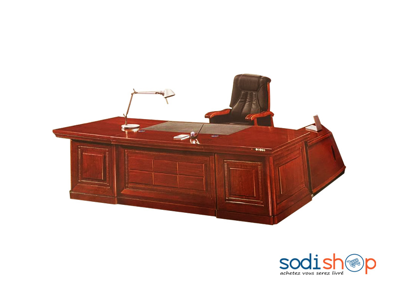 Meuble de Bureau YC812-28 - Conception Luxueuse Couleur Marron GM00138