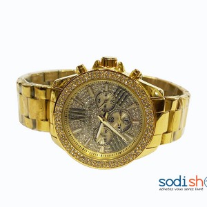 Montre Michael Kors MK - Ultra Élégant Couleur Doré DI0026