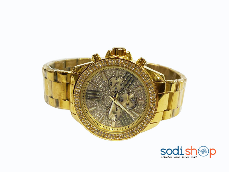 Montre Michael Kors MK - Ultra Élégant Couleur Doré DI0026