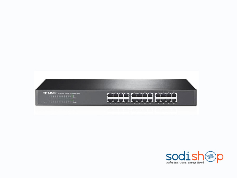 TP-Link Commutateur Gigabit 24 ports - Informatique Switch Rackable TL-SG1024D MM00137