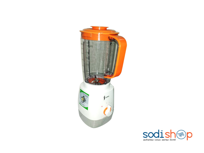 Syinix BLNPPK-205 - Mixeur Blender Multifonction + Mini Hachoir - 3 Lames 1.5L 300 watts SYI0088