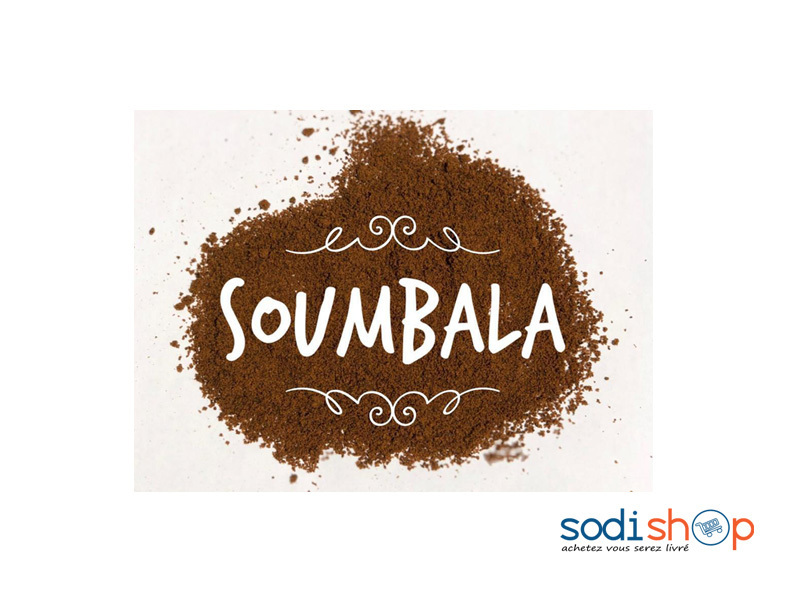 Épice Soumbala 1kg - Sachet d’Assaisonnement Pour Bouillon LE00142