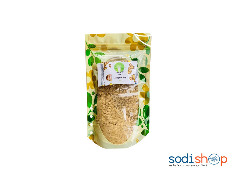 Gingembre en Poudre Naturelle - Sachet de 1kg LE00142