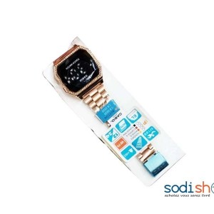 Montre Casio Cadran Tactile - Couleur Noir et Bronze MP00145