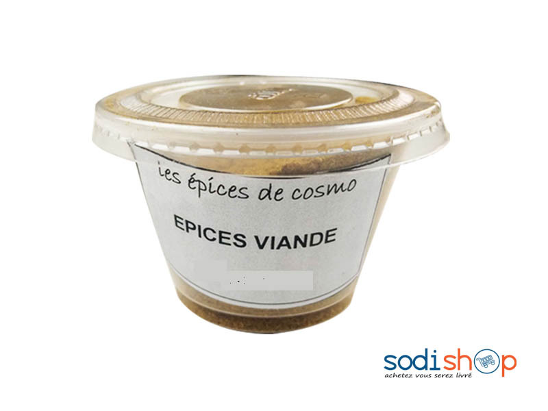 Épices Viande Petite Boite - Délicieux Assaisonnement Naturel CE00146