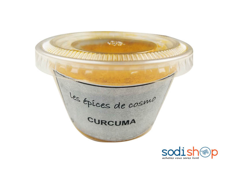 Épice Curcuma Petite Boite - Assaisonnement en Poudre CE00146