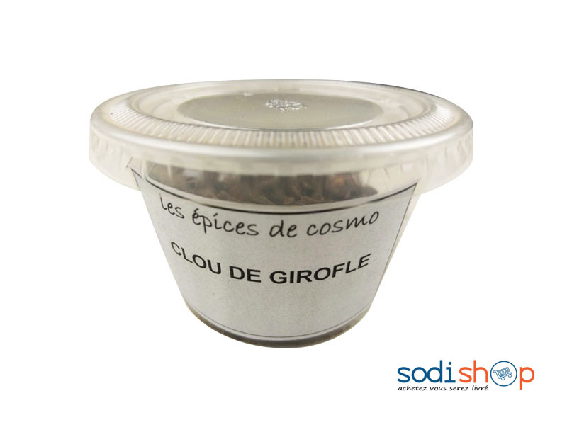 Clou de Girofle Entier Petite Boite - Épice Assaisonnement CE00146
