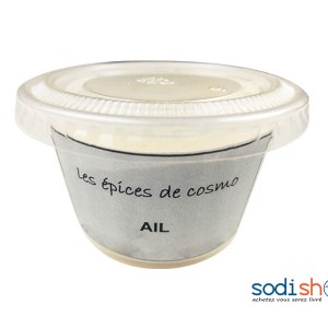 Ail en Poudre Naturel - Petite Boite Épice Assaisonnement CE00146
