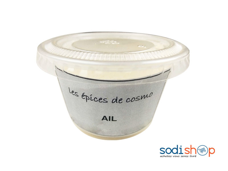Ail en Poudre Naturel - Petite Boite Épice Assaisonnement CE00146