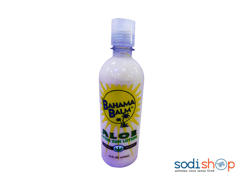 Bahama Balm Aloe - Lotion Après Soleil Pour le Corps After Sun 470ml SAM0014