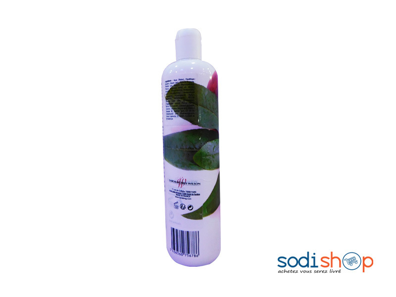 Lait de Pêche Hydratant Creme Beauty Derm - Lotion Peach Milk Peau Sensible 500ml SAM0014 – Image 3