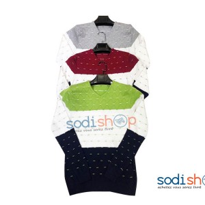 Pull-Over Vêtement en Laine - Diverses Couleurs BK0096