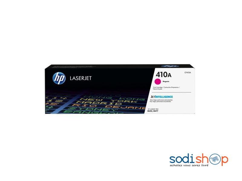 Cartouche de Toner HP Pour Imprimante - Laserjet Rouge 410A MM00137