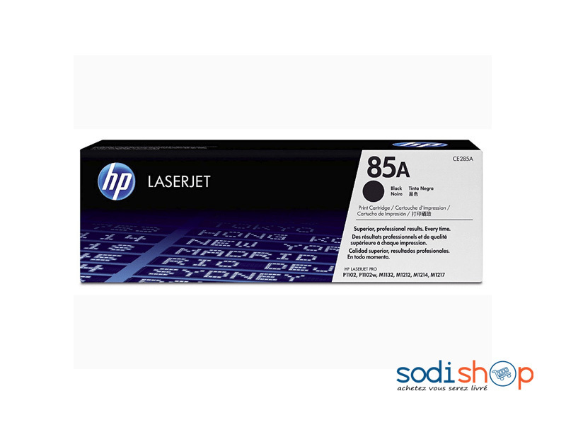 Cartouche de toner HP 85A Noir économique CE285A MM00137