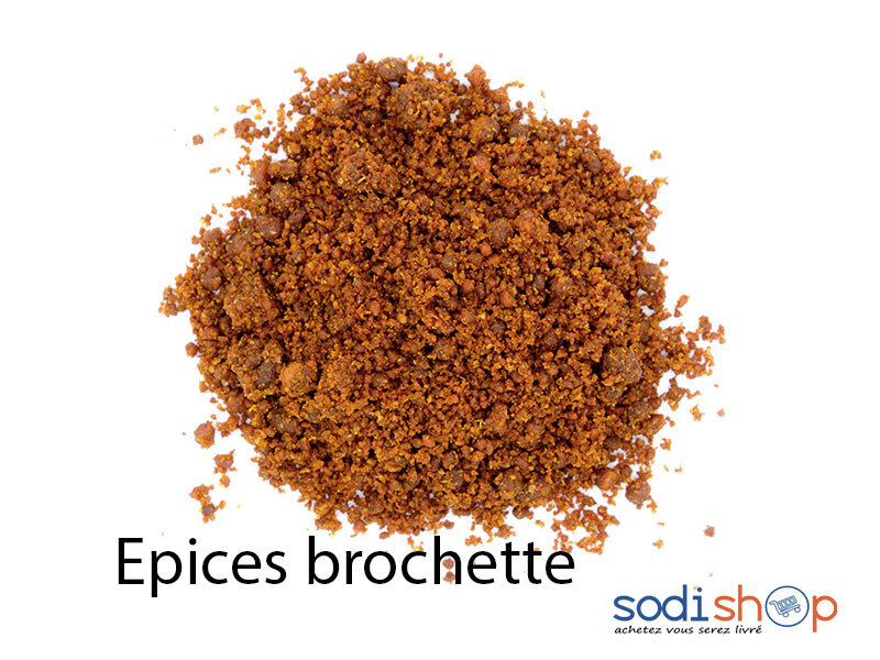 Épices Brochette 100g - Assaisonnement Naturel et Délicieux en Sachet LE00142