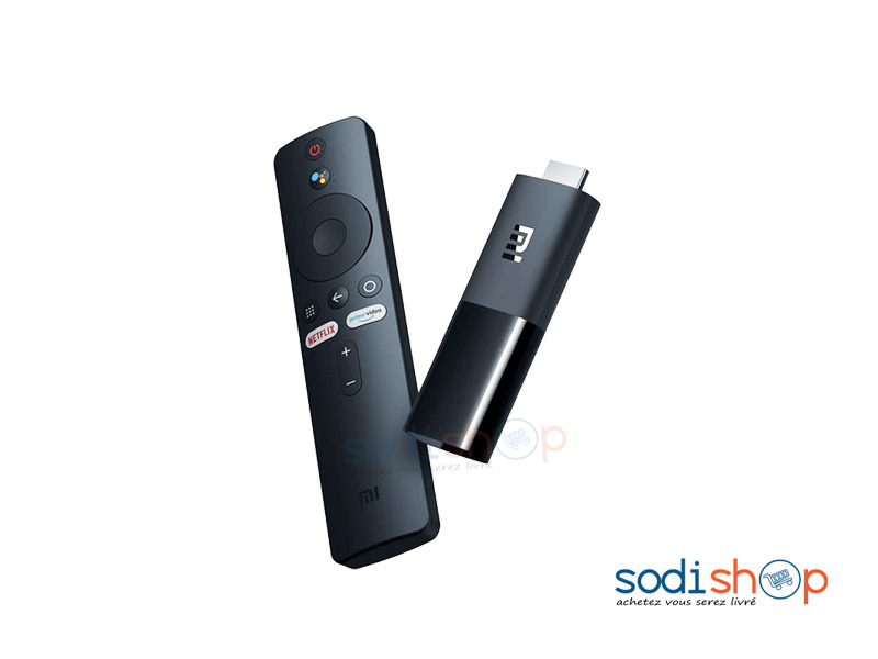 Xiaomi Mi TV Stick 4K - Box Streaming Visionnage Video sur TV - MAH00170