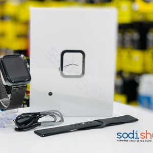 Smart Watch Sport - Bracelet Connecté Multifonction en Acier - Livraison en 7 jours SODI00