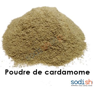 Poudre de Cardamome 1Kg - Épice Assaisonnement Sauce et Bouillon en Sachet LE00142