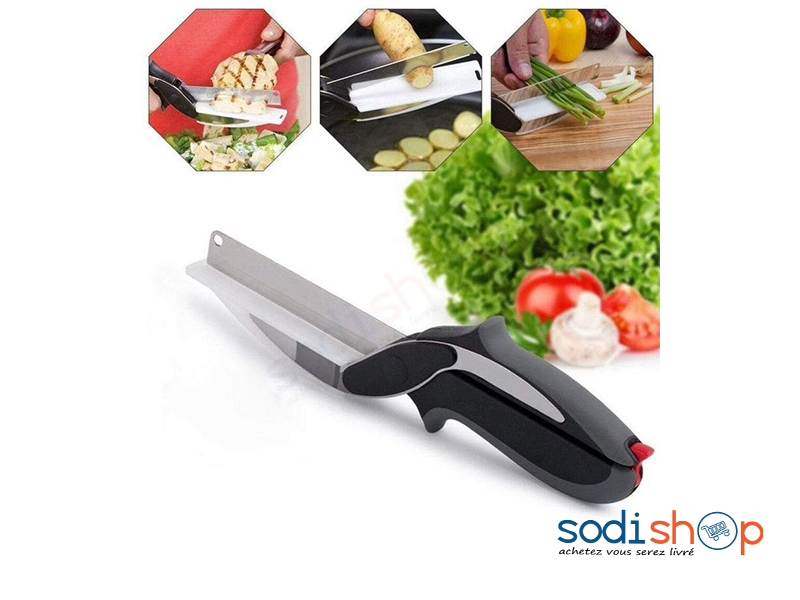 Smart Cutter - Coupe Légumes Ciseau de Cuisine Polyvalent LB0060