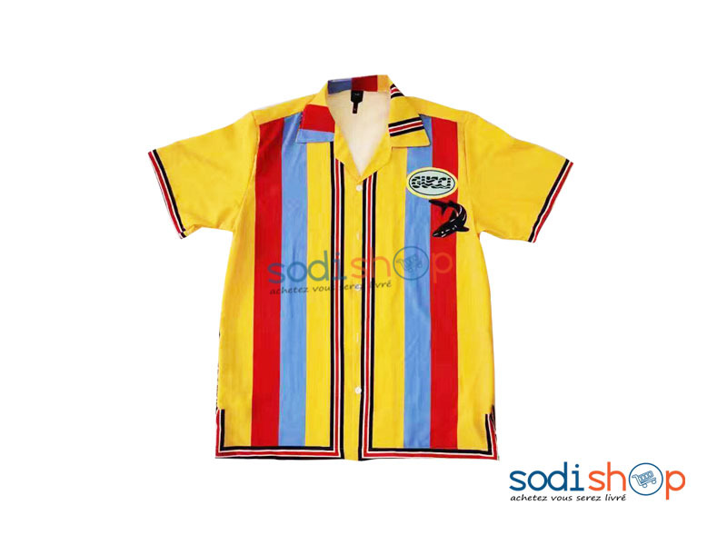 Chemise Gucci Ultra Colorée - Habit Pour Homme BK0096