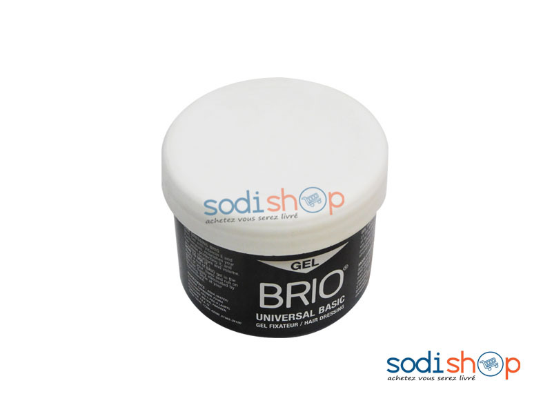 Gel Fixateur Pour Cheveux - Brio Universal Basic Hair Dressing TU00112