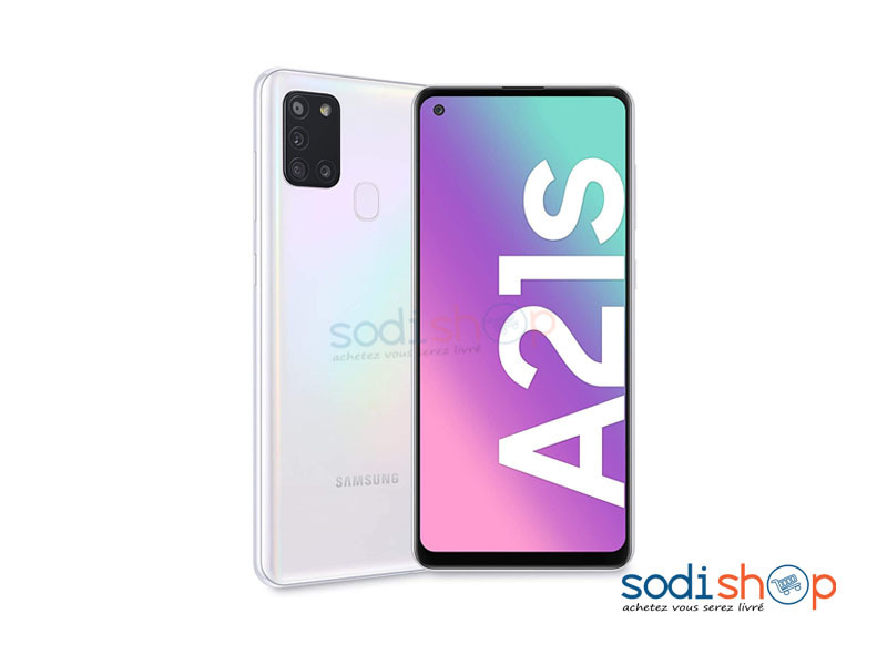Smartphone Samsung Galaxy A21s - Téléphone Portable 32Go 3Go Ram 5000mAh 48MP KE0010