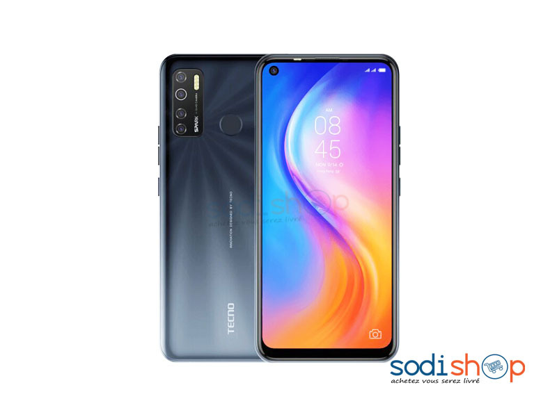 TECNO Spark 5 (KD7H) Smartphone 4G - Téléphone Portable 32Go 2Go Ram Dual SIM 5000mAh KE0010