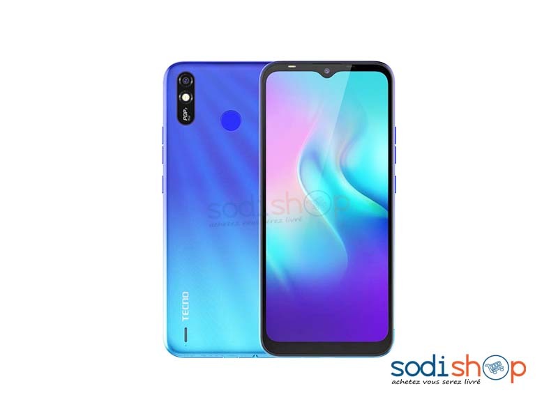 Téléphone Portable TECNO Pop 3 Plus (BB4) - Smartphone 4G 4000mAh 16Go 1Go Ram KE0010