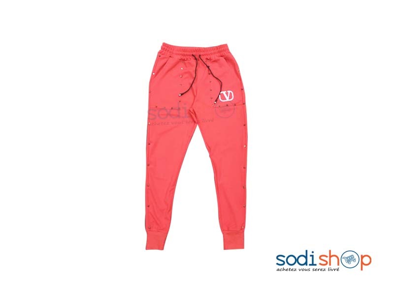 Pantalon Jogging Couleur Jaune - Coton Haute Qualité BK0096 – Image 2