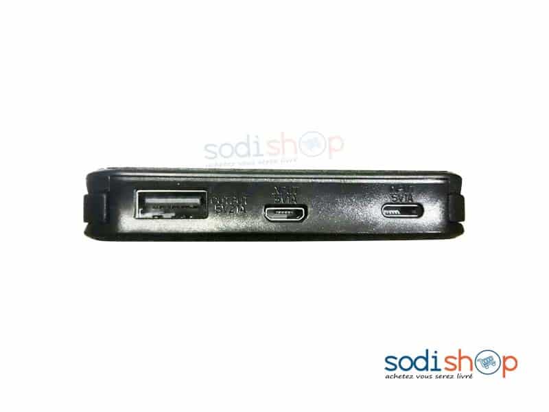 Chargeur Power Bank HEPU MP925 10.000 mAh - Ultra Rapide Indicateur de Charge ZM0090 – Image 2