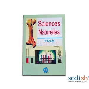 Livre de Sciences Naturelles 9ème Année - Manuel Scolaire YC00149