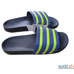 Chaussure Sandale Pour Homme en Caoutchouc Adidas Bleu/ Vert MS0076