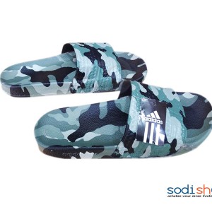 Chaussure Sandale Pour Homme en Caoutchouc Adidas design Militaire MS0076
