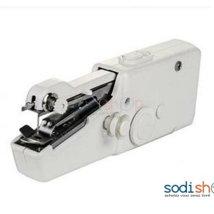 Mini Machine à Coudre Manuel Couleur Blanche DRA0024