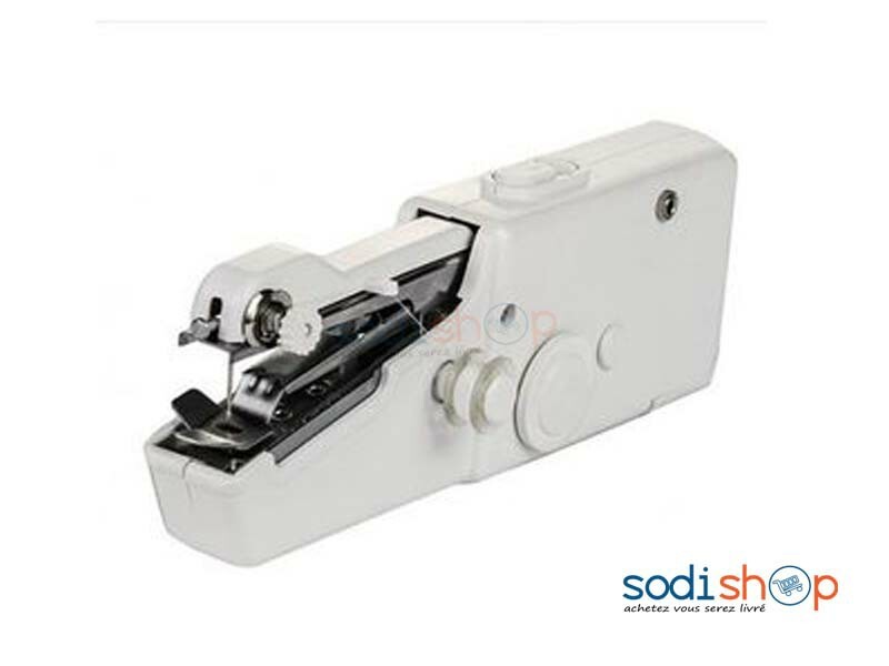 Mini Machine à Coudre Manuel Couleur Blanche DRA0024
