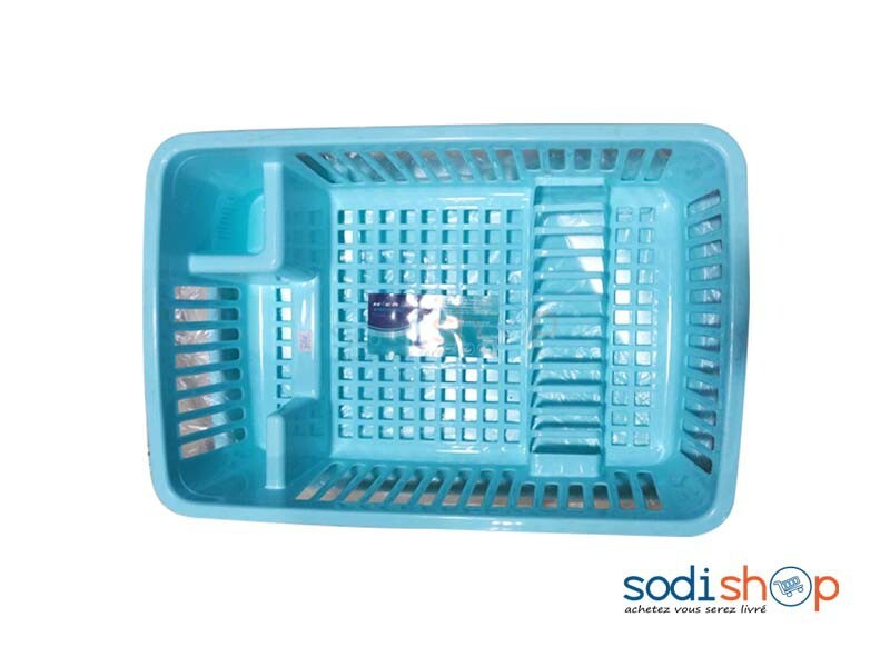 Panier à Couvert en Plastique Couleur Bleu LB0060