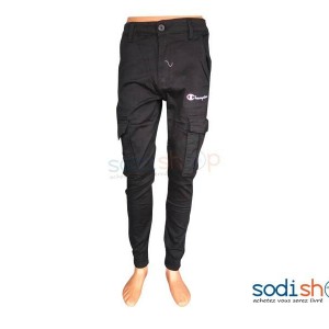 Pantalon Jogging Suprême Couleur Noir Pour Homme BK0096
