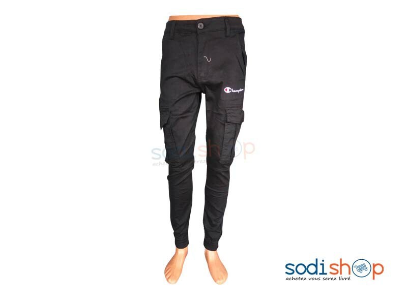 Pantalon Jogging Suprême Couleur Noir Pour Homme BK0096