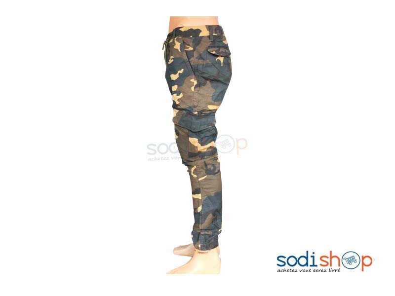 Pantalon Jogging Style Militaire Pour Homme BK0096 – Image 3