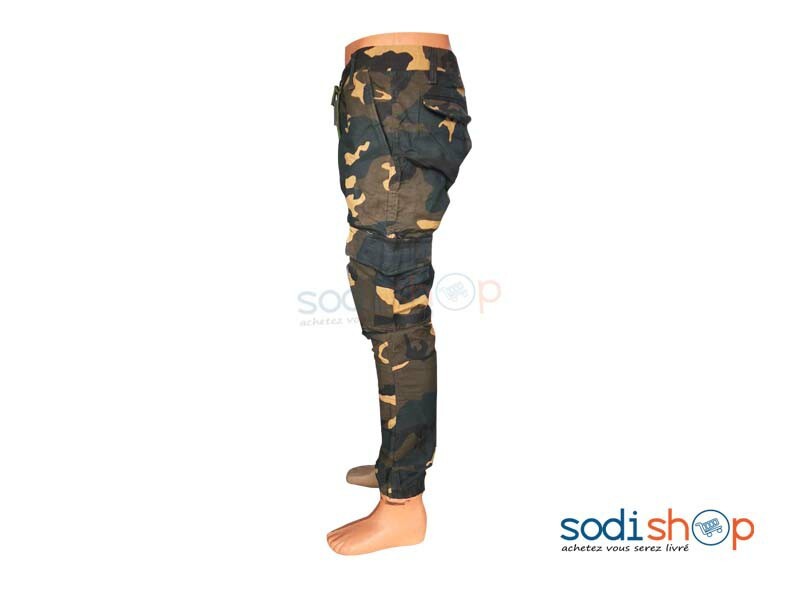 Pantalon Jogging Style Militaire Pour Homme BK0096 – Image 2