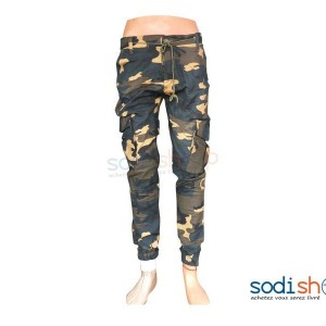 Pantalon Jogging Style Militaire Pour Homme BK0096